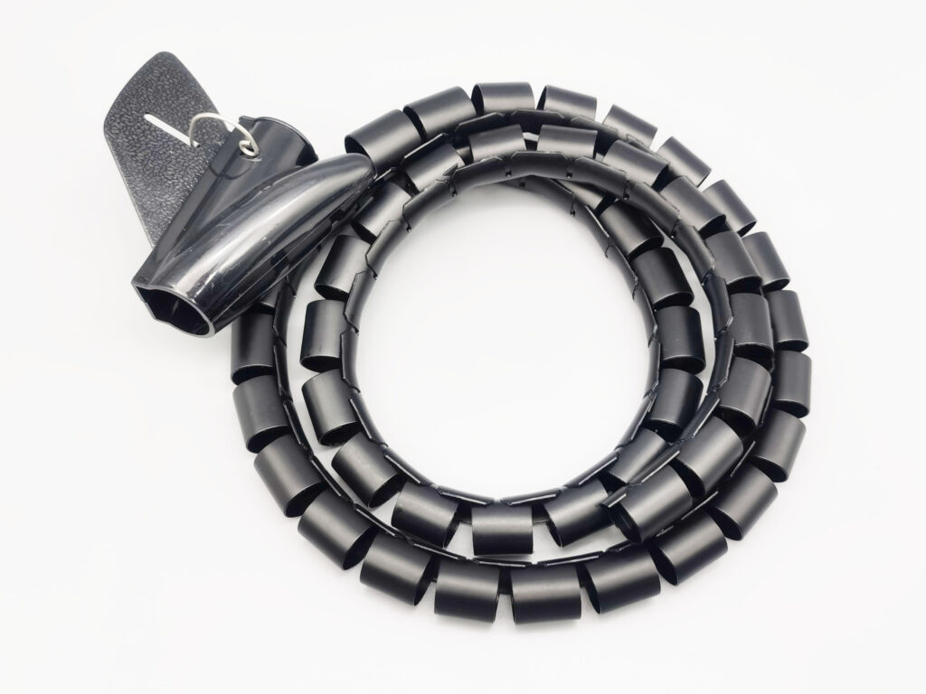 Protection Band Cable High Quality Spiral Wrap Bands cable sleeve for Cover Guard Spiral Wire ...